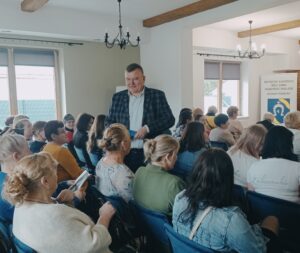 Read more about the article INTEGRACYJNY ZLOT KÓŁ GOSPODYŃ WIEJSKICH