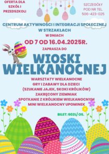 Read more about the article Zaproszenie do Wioski Wielkanocnej